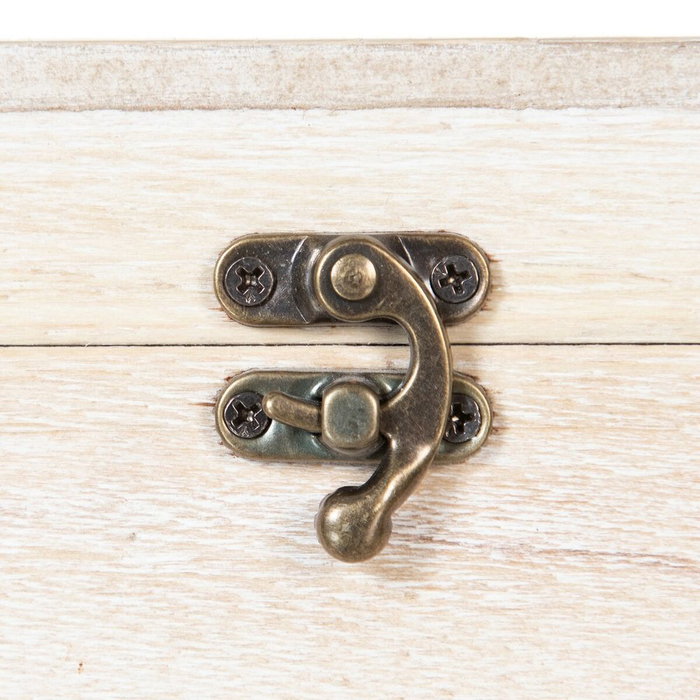 BigBuy Home Boîte Décorative Volets Rotin 20 x 20 x 12 cm (2 Unités) BigBuy Home Boîte Décorative Volets Rotin 20 x 20 x 12 cm (2 Unités)