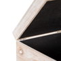 BigBuy Home Boîte Décorative Volets Rotin 20 x 20 x 12 cm (2 Unités)