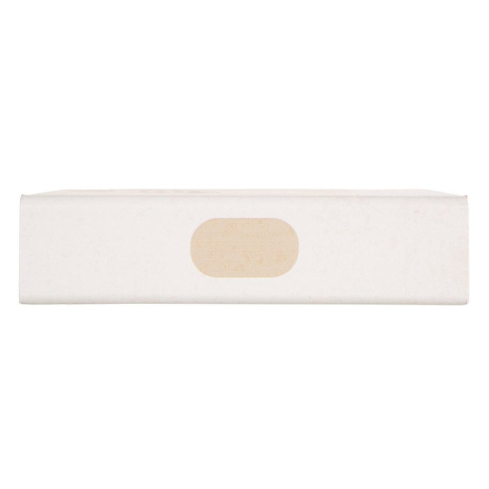 BigBuy Home Boîte Décorative Fleurs Toile 24 x 18 x 6 cm (2 Pièces)