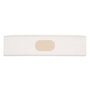 BigBuy Home Boîte Décorative Fleurs Toile 24 x 18 x 6 cm (2 Pièces)