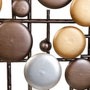 BigBuy Home Décoration murale 91,5 x 4,5 x 72 cm Doré Métal Argent