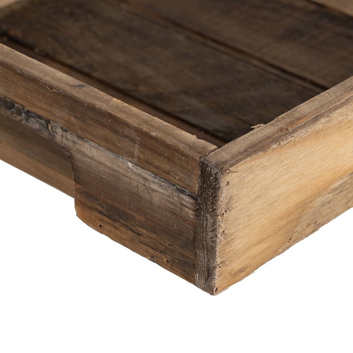 BigBuy Home Plateau apéritif 3 Pièces en Bois d'épicéa Naturel 48 x 32 x 6 cm BigBuy Home Plateau apéritif 3 Pièces en Bois d'épicéa Naturel 48 x 32 x 6 cm