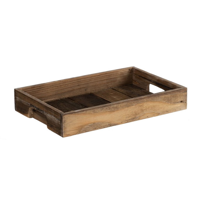 BigBuy Home Plateau apéritif 3 Pièces en Bois d'épicéa Naturel 48 x 32 x 6 cm BigBuy Home Plateau apéritif 3 Pièces en Bois d'épicéa Naturel 48 x 32 x 6 cm