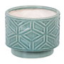 BigBuy Garden Cache-pot en Céramique Bleu