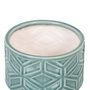 BigBuy Garden Cache-pot en Céramique Bleu