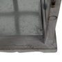 BigBuy Home Lanterne et Bougeoir Gris Bois d'épicéa (2 Unités)