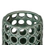 BigBuy Home Vase en Céramique Vert 12,5 x 12,5 x 15,5 cm