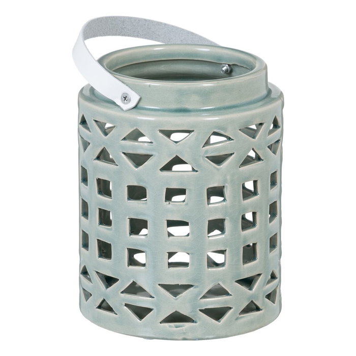 BigBuy Home Vase en Céramique Vert 14,5 x 14,5 x 18 cm BigBuy Home Vase en Céramique Vert 14,5 x 14,5 x 18 cm