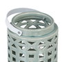 BigBuy Home Vase en Céramique Vert 14,5 x 14,5 x 18 cm