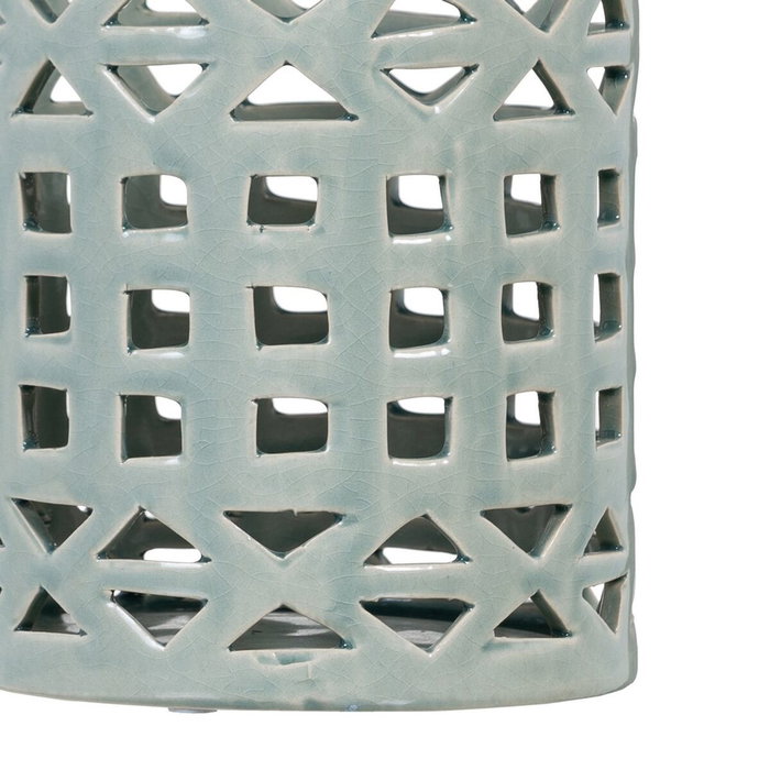 BigBuy Home Vase en Céramique Vert 14,5 x 14,5 x 18 cm BigBuy Home Vase en Céramique Vert 14,5 x 14,5 x 18 cm