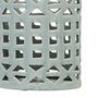 BigBuy Home Vase en Céramique Vert 14,5 x 14,5 x 18 cm