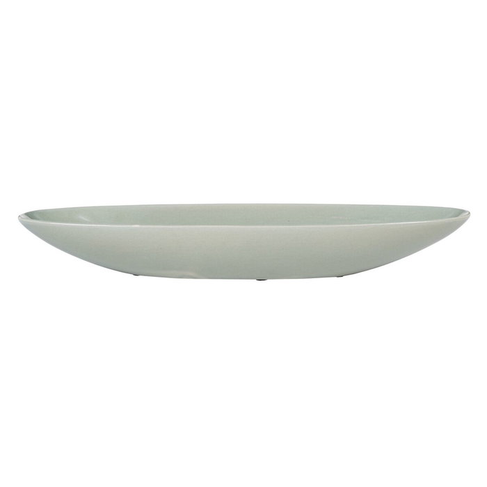 BigBuy Home Centre de Table Bleu clair Céramique 39,5 x 10,5 x 5 cm BigBuy Home Centre de Table Bleu clair Céramique 39,5 x 10,5 x 5 cm