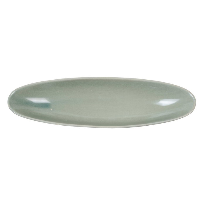 BigBuy Home Centre de Table Bleu clair Céramique 39,5 x 10,5 x 5 cm BigBuy Home Centre de Table Bleu clair Céramique 39,5 x 10,5 x 5 cm