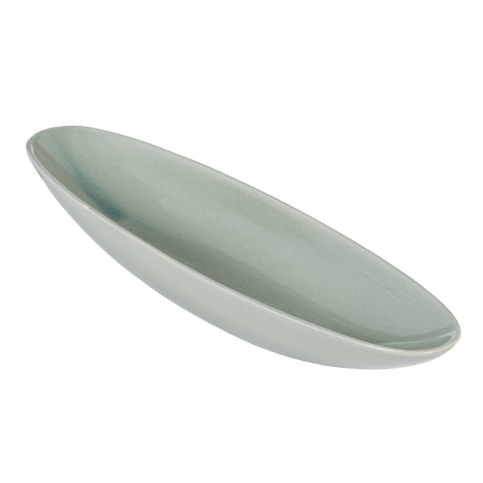 BigBuy Home Centre de Table Bleu clair Céramique 39,5 x 10,5 x 5 cm BigBuy Home Centre de Table Bleu clair Céramique 39,5 x 10,5 x 5 cm