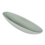 BigBuy Home Centre de Table Bleu clair Céramique 39,5 x 10,5 x 5 cm