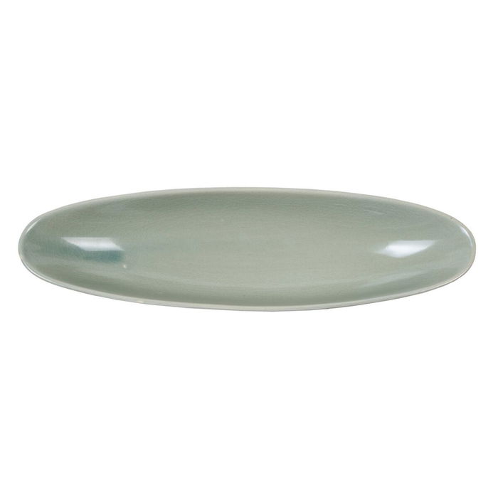 Centre de Table Bleu clair Céramique 39,5 x 10,5 x 5 cm