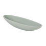 BigBuy Home Centre de Table Bleu clair Céramique 39,5 x 10,5 x 5 cm