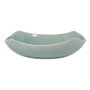 BigBuy Home Centre de Table Bleu Céramique 29,5 x 29,5 x 8 cm
