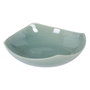 BigBuy Home Centre de Table Bleu Céramique 29,5 x 29,5 x 8 cm