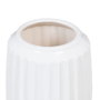 BigBuy Home Vase Céramique Blanc 16 x 16 x 16 cm
