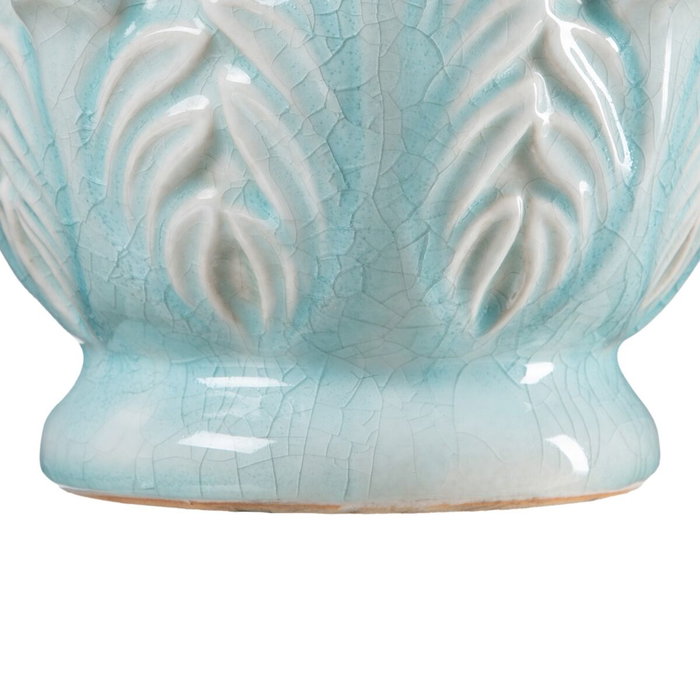 BigBuy Home Figurine Décorative Turquoise BigBuy Home Figurine Décorative Turquoise