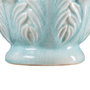 BigBuy Home Figurine Décorative Turquoise