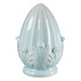 BigBuy Home Figurine Décorative Turquoise