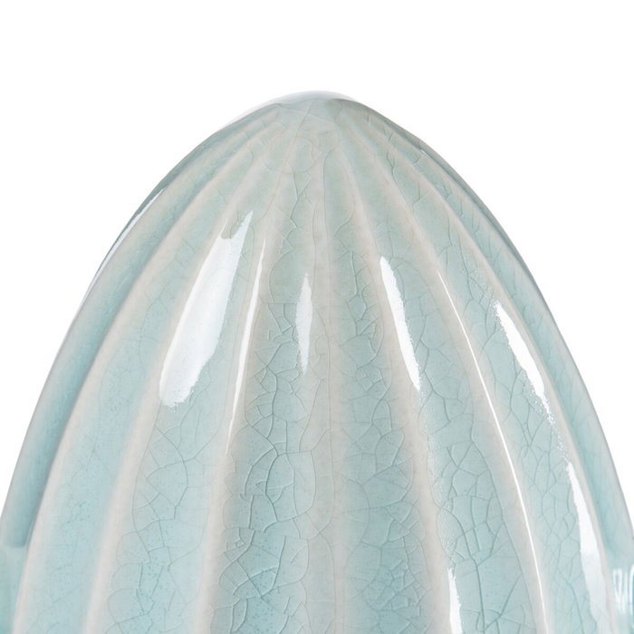 BigBuy Home Figurine Décorative Turquoise BigBuy Home Figurine Décorative Turquoise