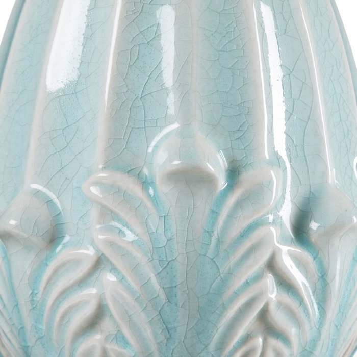 BigBuy Home Figurine Décorative Turquoise BigBuy Home Figurine Décorative Turquoise