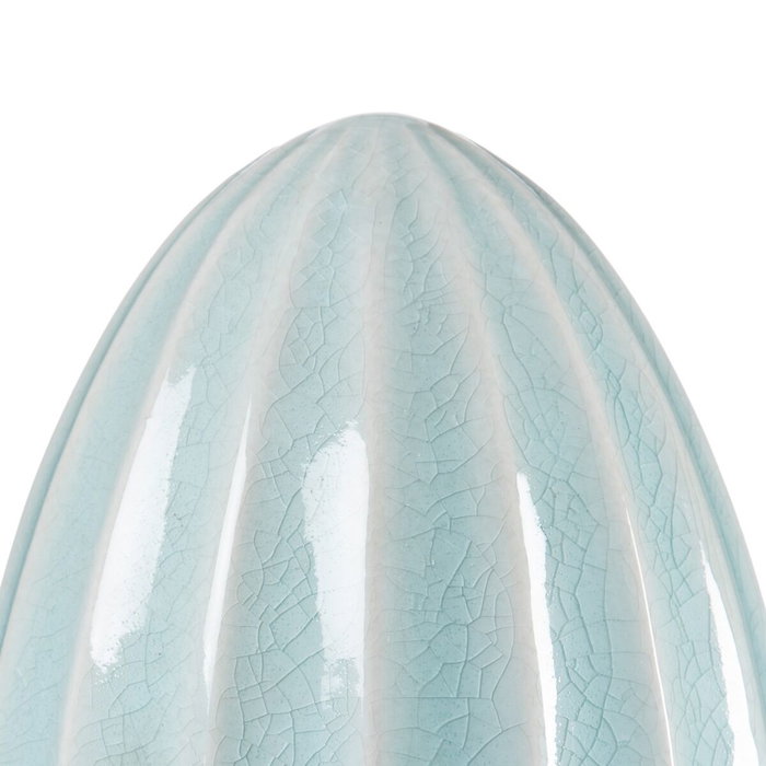 BigBuy Home Figurine Décorative Turquoise 22 x 22 x 31 cm BigBuy Home Figurine Décorative Turquoise 22 x 22 x 31 cm