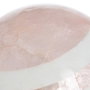 BigBuy Home Balles CAPIZ Décoration Rose 10 x 10 x 10 cm (8 Unités)