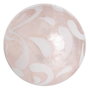 BigBuy Home Balles CAPIZ Décoration Rose 10 x 10 x 10 cm (8 Unités)
