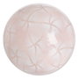 BigBuy Home Balles CAPIZ Décoration Rose 10 x 10 x 10 cm (8 Unités)