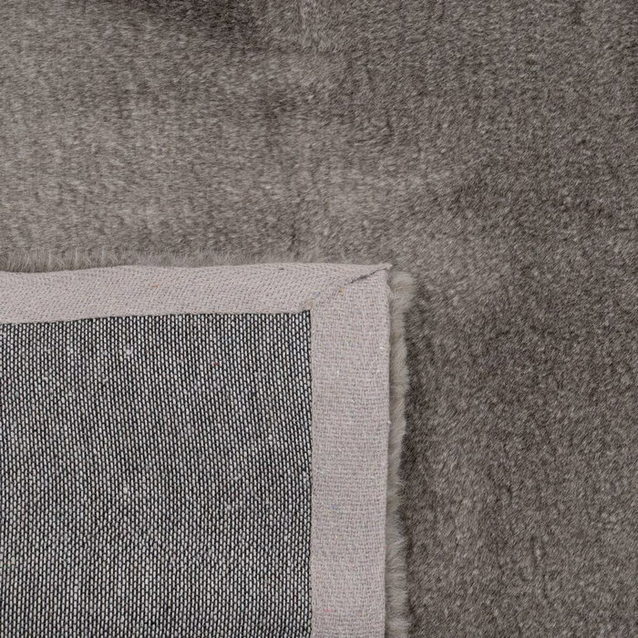 BigBuy Home Tapis Gris Polyester 80 x 150 cm BigBuy Home Tapis Gris Polyester 80 x 150 cm