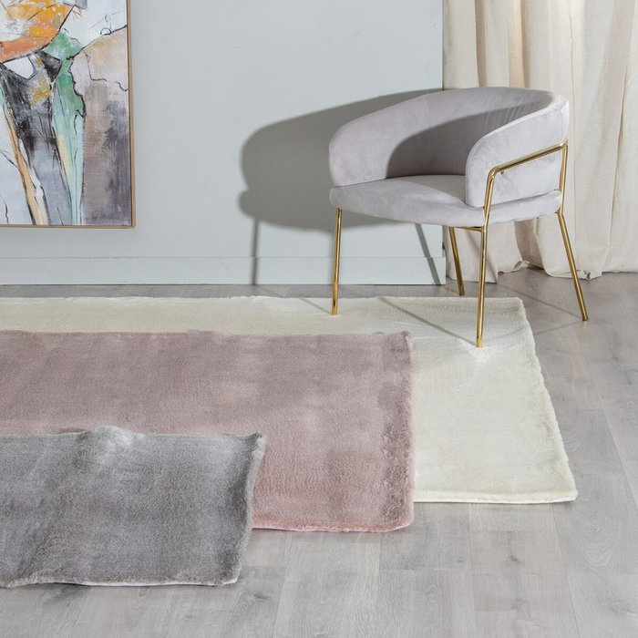 BigBuy Home Tapis Gris Polyester 80 x 150 cm BigBuy Home Tapis Gris Polyester 80 x 150 cm