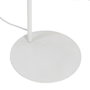 BigBuy Home Lampadaire 31 x 25 x 162 cm Fer, Blanc et beige