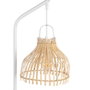 BigBuy Home Lampadaire 31 x 25 x 162 cm Fer, Blanc et beige