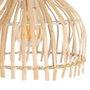 BigBuy Home Lampadaire 31 x 25 x 162 cm Fer, Blanc et beige