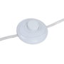 BigBuy Home Lampadaire 31 x 25 x 162 cm Fer, Blanc et beige