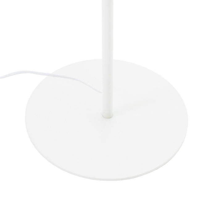 BigBuy Home Lampadaire en Fer Doré et Blanc 35 x 30 x 156 cm BigBuy Home Lampadaire en Fer Doré et Blanc 35 x 30 x 156 cm