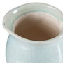 BigBuy Home Vase en Céramique Turquoise 20 x 15 x 17,5 cm