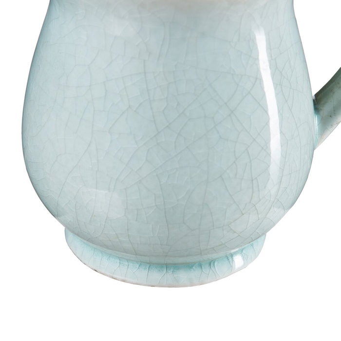 BigBuy Home Vase en Céramique Turquoise 20 x 15 x 17,5 cm BigBuy Home Vase en Céramique Turquoise 20 x 15 x 17,5 cm