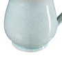 BigBuy Home Vase en Céramique Turquoise 20 x 15 x 17,5 cm