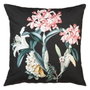 BigBuy Home Coussin Turquoise Orchidée 60 x 60 cm