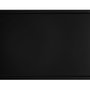 BigBuy Home Étagère BRICK Verre Noir Métal