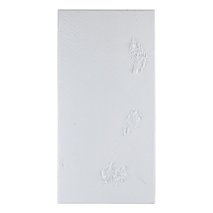 Toile 135 x 3,5 x 90 cm Abstrait (2 Unités)