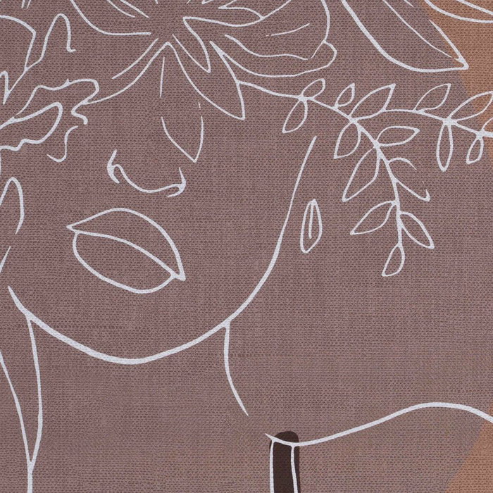 BigBuy Home Toile Femme 63 x 93 cm