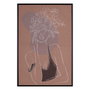 BigBuy Home Toile Femme 63 x 93 cm