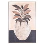 BigBuy Home Toile 83 x 123 cm Vase