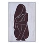 BigBuy Home Toile Corps 63 x 93 cm